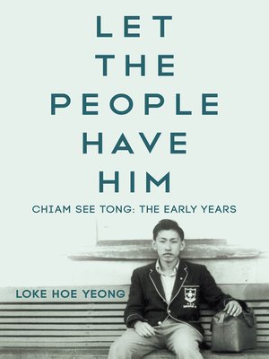 cover image of Let the People Have Him